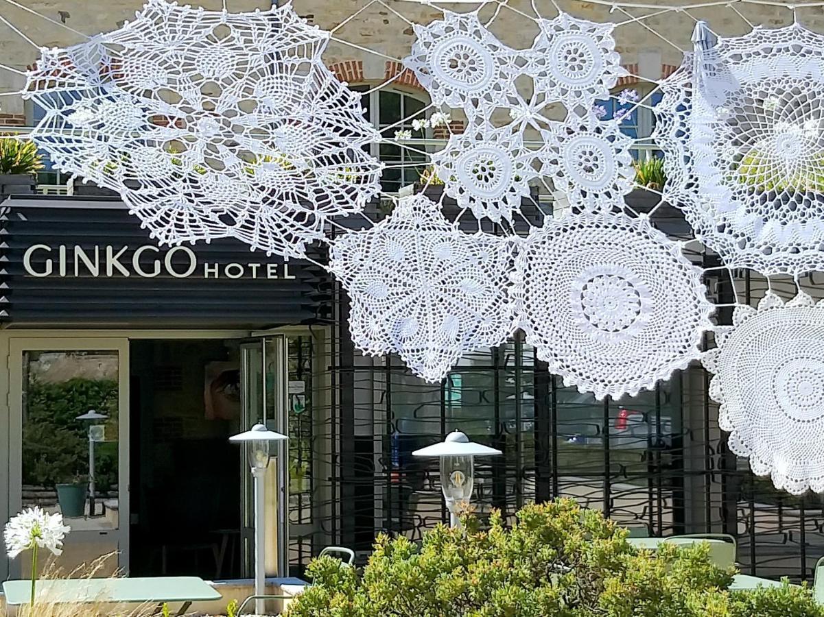 Hotel Ginkgo - Spa Biloba แก็งแปร์ ภายนอก รูปภาพ