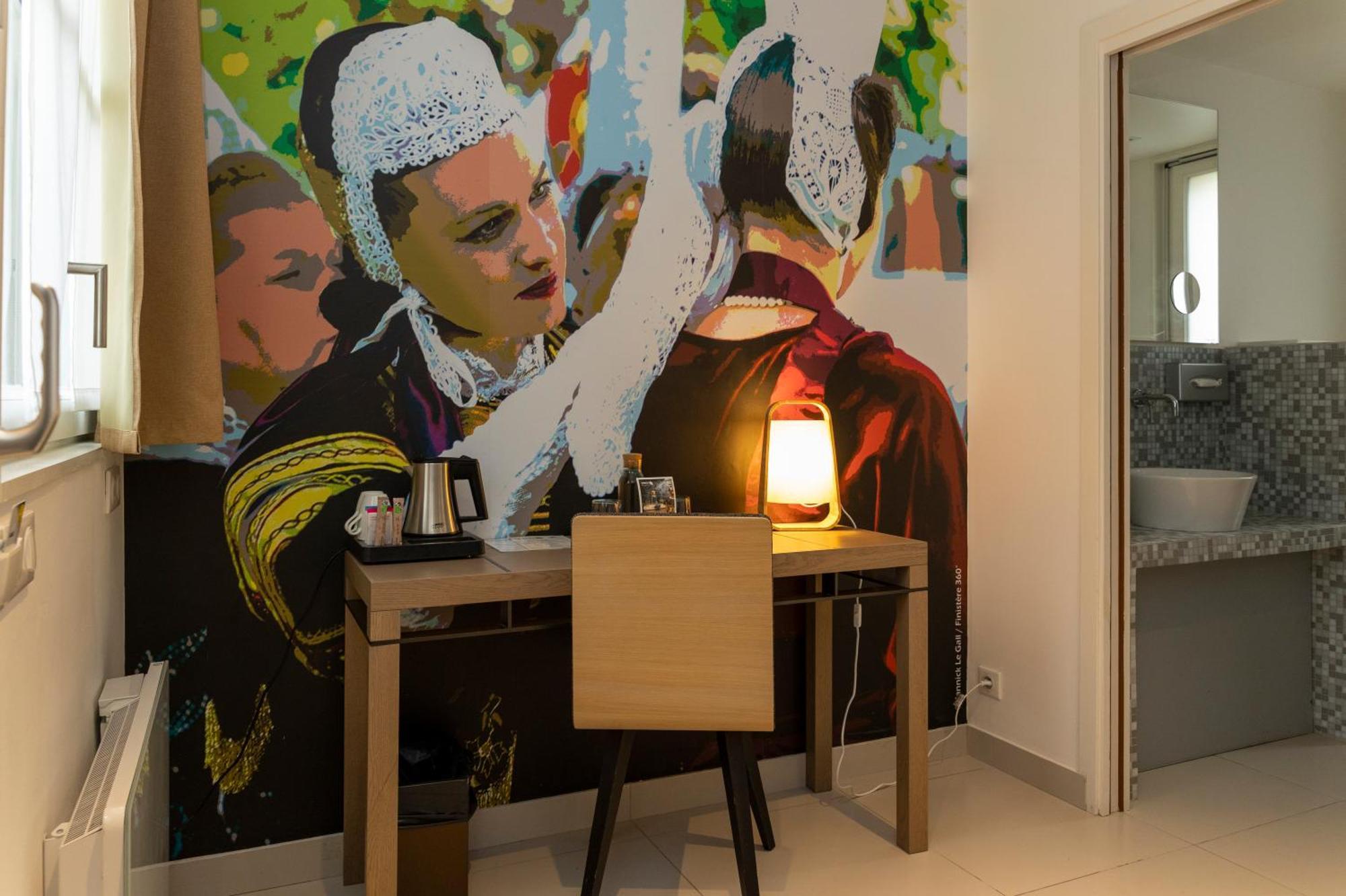 Hotel Ginkgo - Spa Biloba แก็งแปร์ ภายนอก รูปภาพ