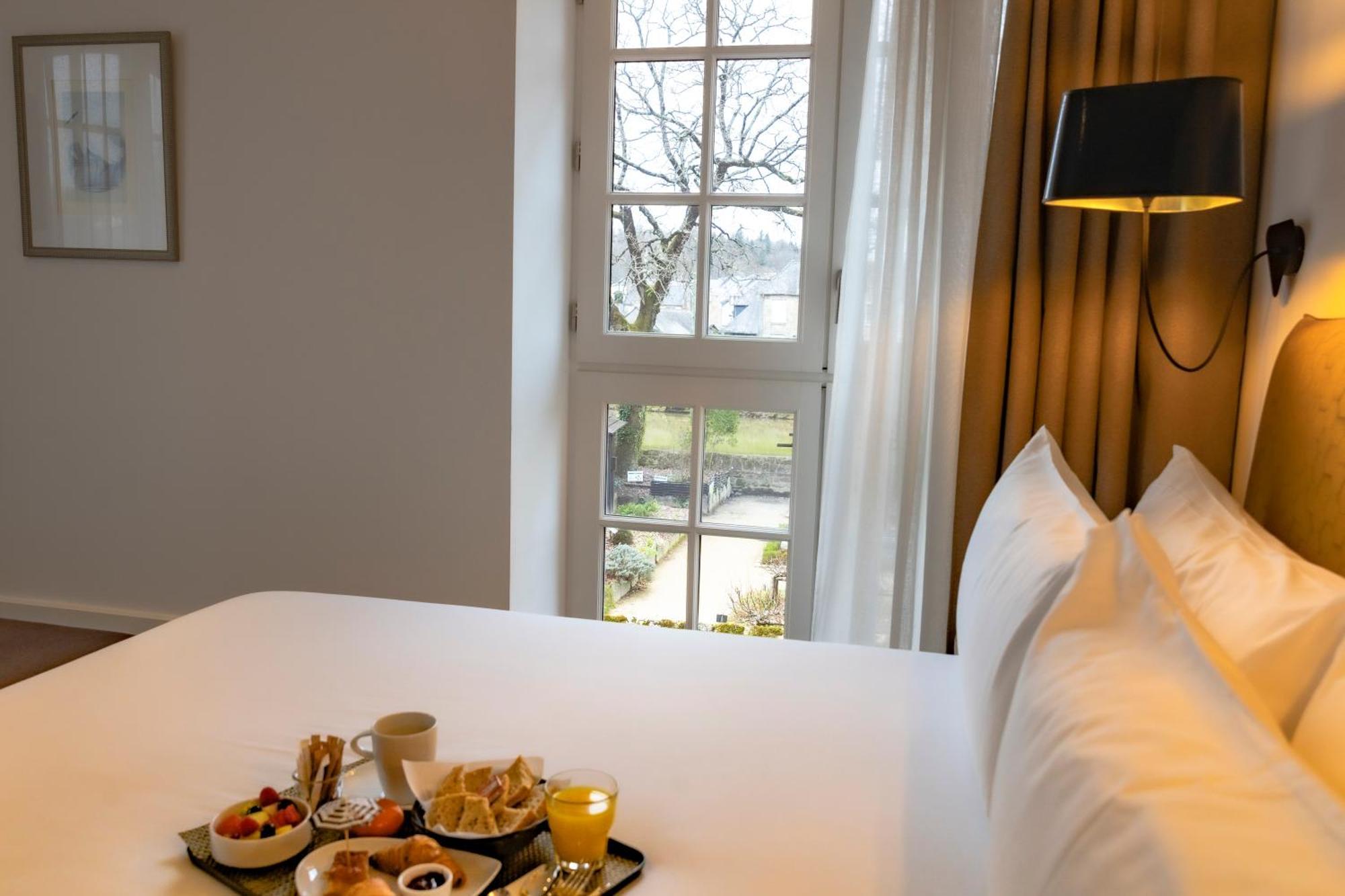 Hotel Ginkgo - Spa Biloba แก็งแปร์ ภายนอก รูปภาพ