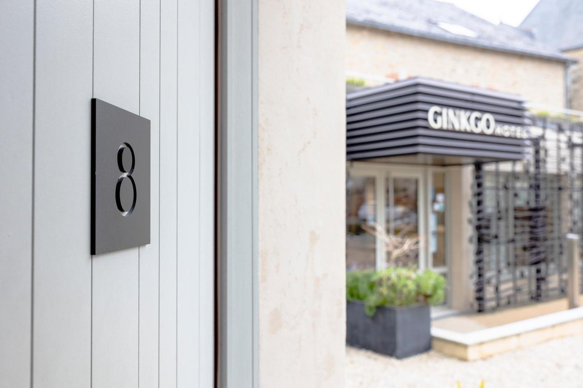 Hotel Ginkgo - Spa Biloba แก็งแปร์ ภายนอก รูปภาพ