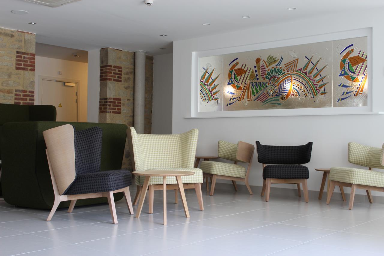 Hotel Ginkgo - Spa Biloba แก็งแปร์ ภายนอก รูปภาพ