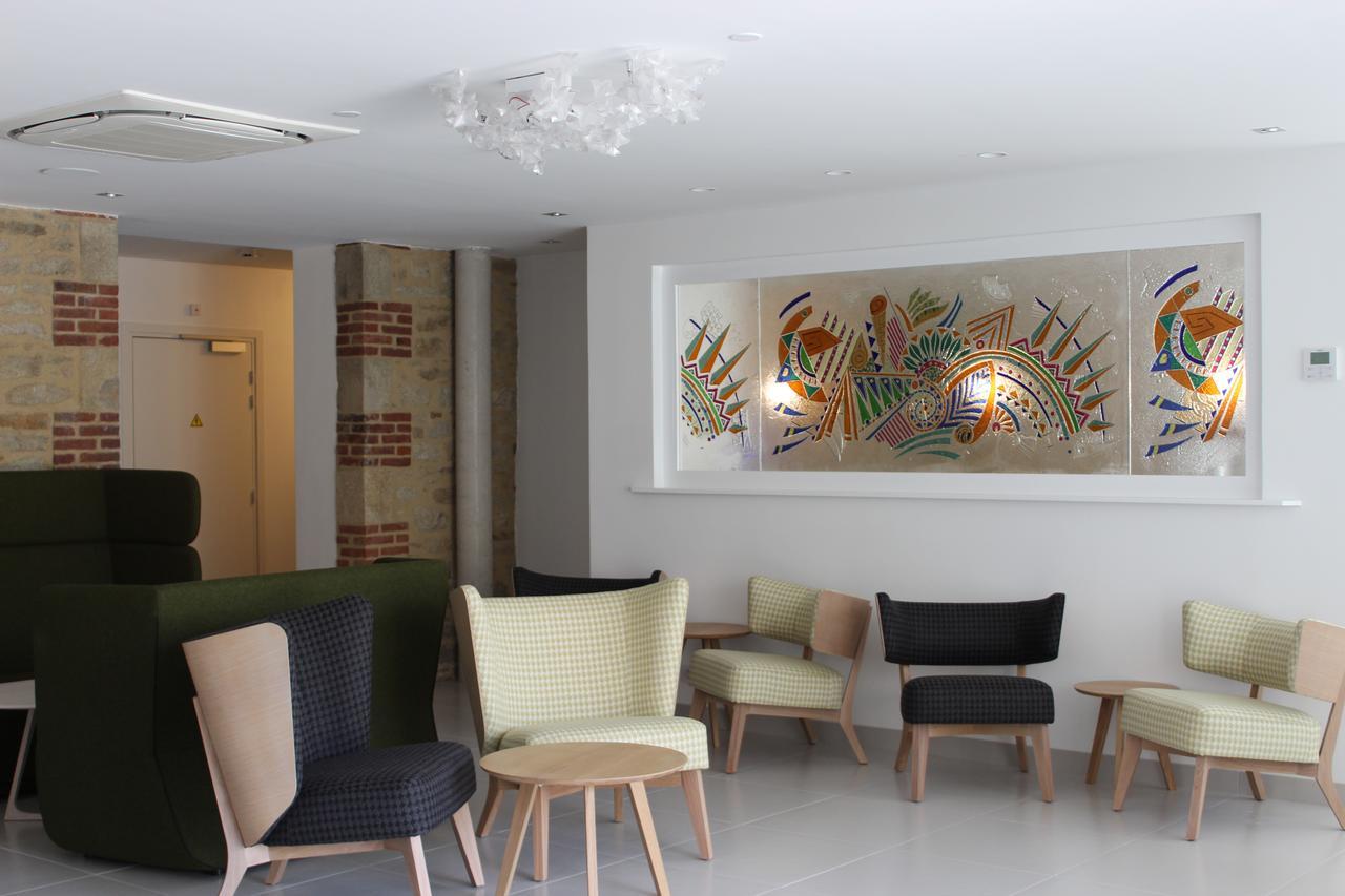 Hotel Ginkgo - Spa Biloba แก็งแปร์ ภายนอก รูปภาพ