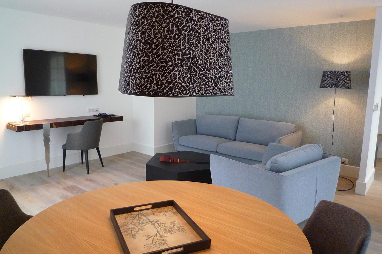 Hotel Ginkgo - Spa Biloba แก็งแปร์ ภายนอก รูปภาพ