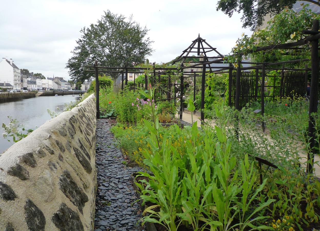 Hotel Ginkgo - Spa Biloba แก็งแปร์ ภายนอก รูปภาพ